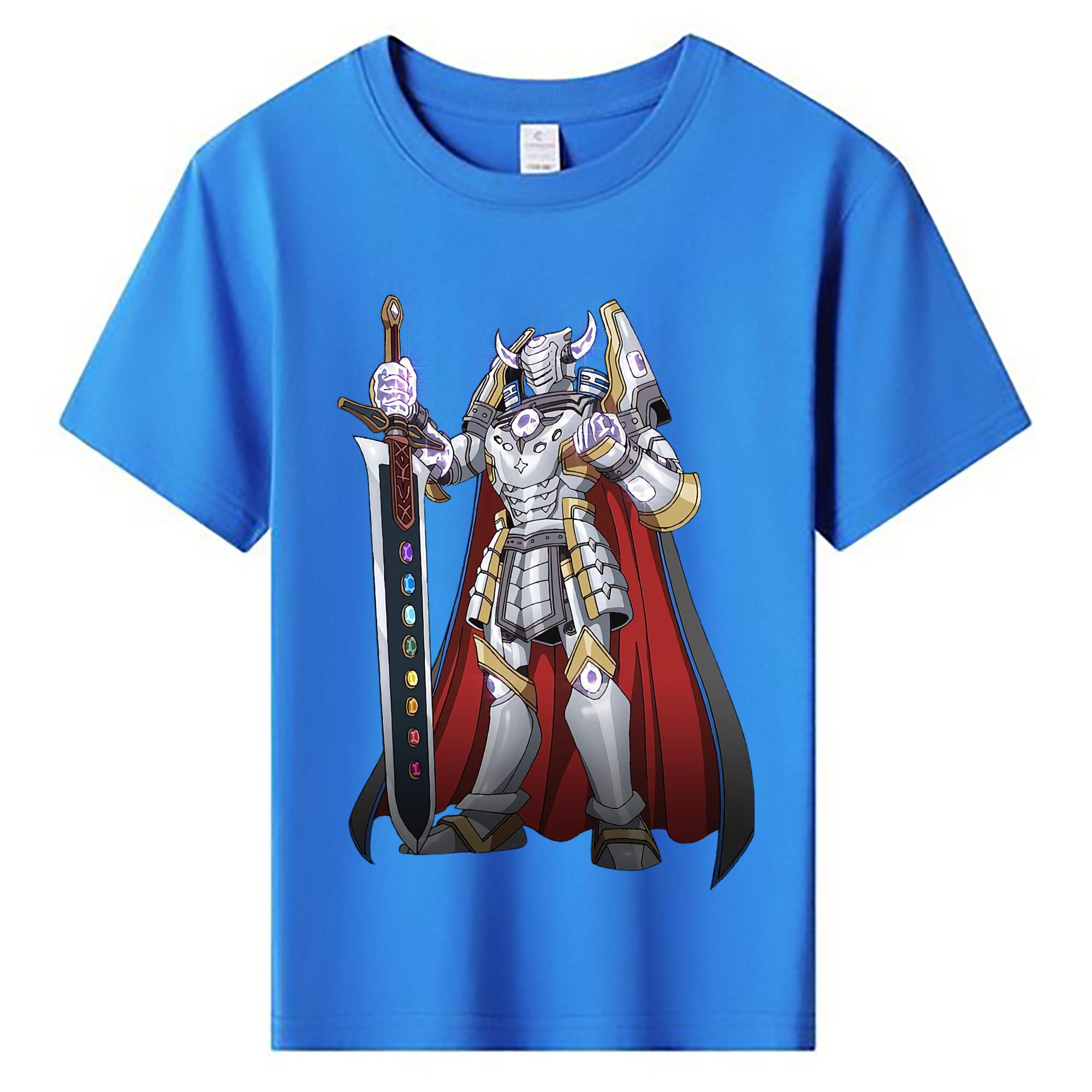 （画像用） 遊☆戯☆王 Yu-Gi-Oh! 綿100％キッズTシャツ（フロントプリント）